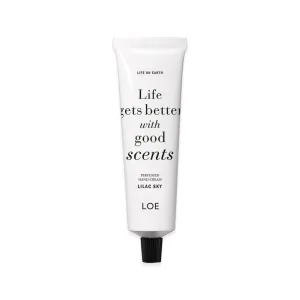 LOE Life On Earth perfumed hand cream, 50ml/1.69fl oz (LILAC SKY)
