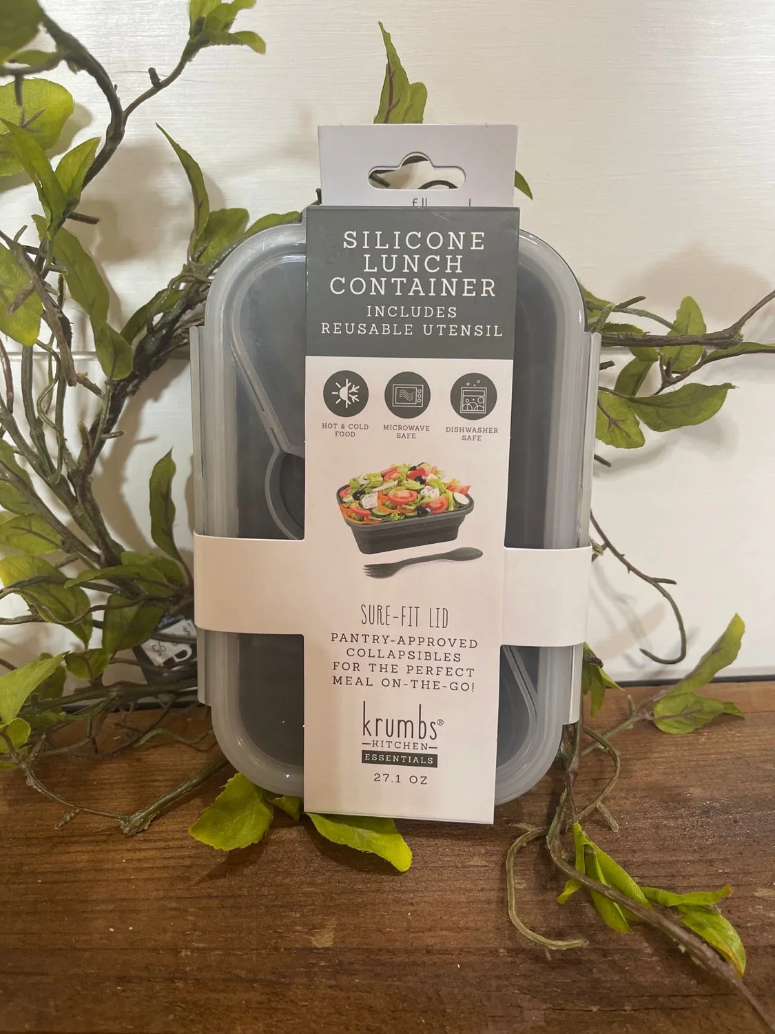 lunch container (4 colors)