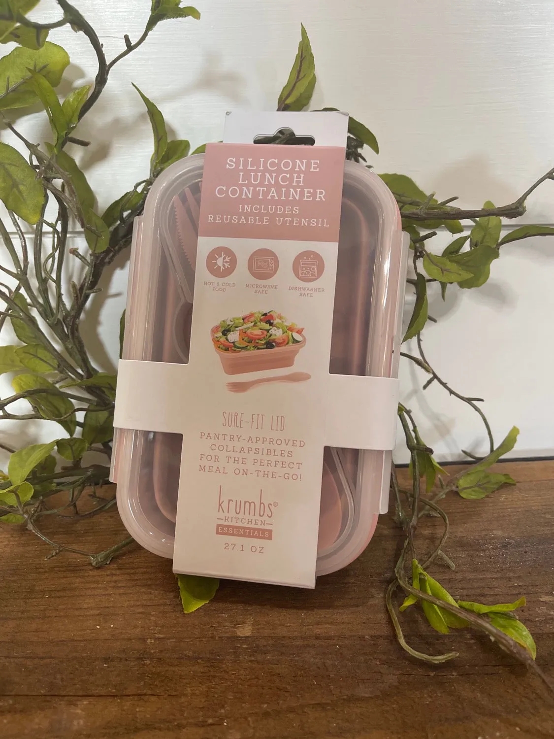 lunch container (4 colors)