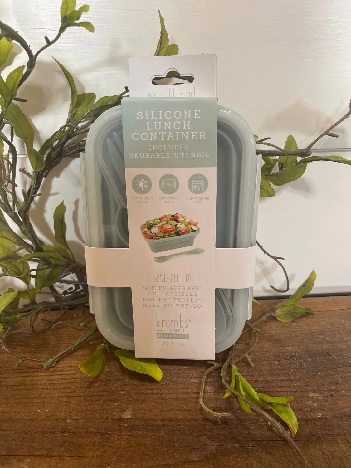 lunch container (4 colors)