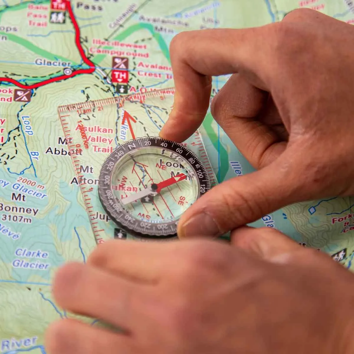 Map Compass
