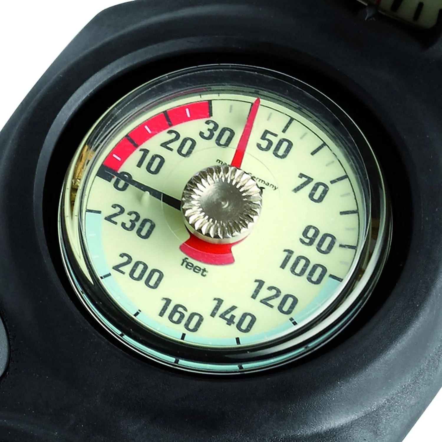 MARES Mission 3 Analog Console - Compact Durable Scuba Diving Triple Console with Pressure Gauge, Analog Depth Gauge & Compass, US