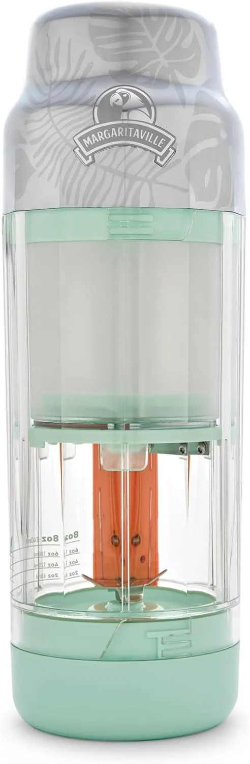 Margaritaville Maui Portable Frozen Drink Machine and Blender Ideal for Resort-Quality Shaved Ice Drinks and Smoothies