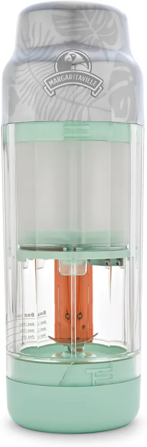 Margaritaville Maui Portable Frozen Drink Machine and Blender Ideal for Resort-Quality Shaved Ice Drinks and Smoothies