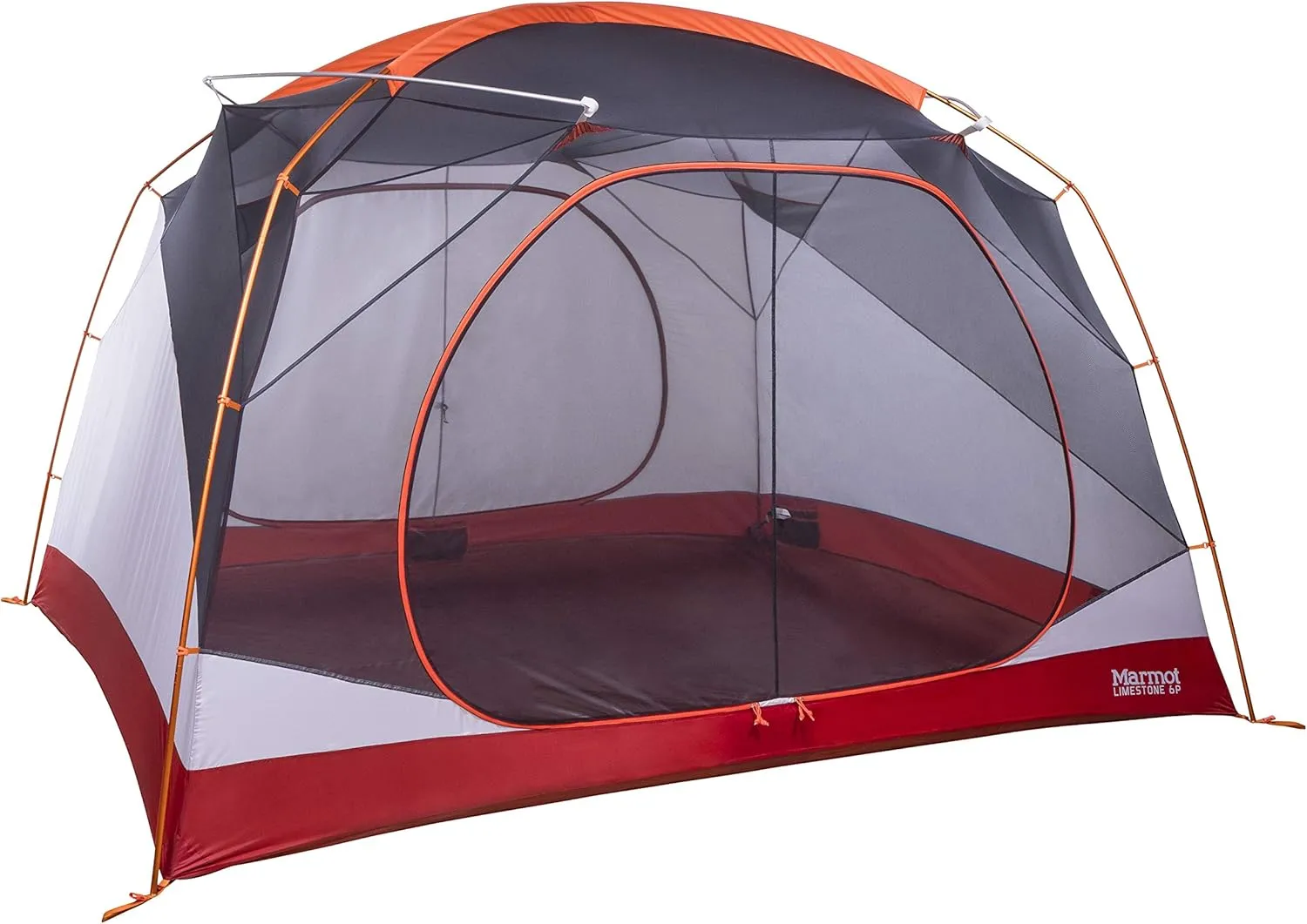 Marmot Limestone 4P/6P, Lightweight 4/6 Person Tent, 4/6 Man Trekking Tent, Camping Tent, Absolutely Waterproof