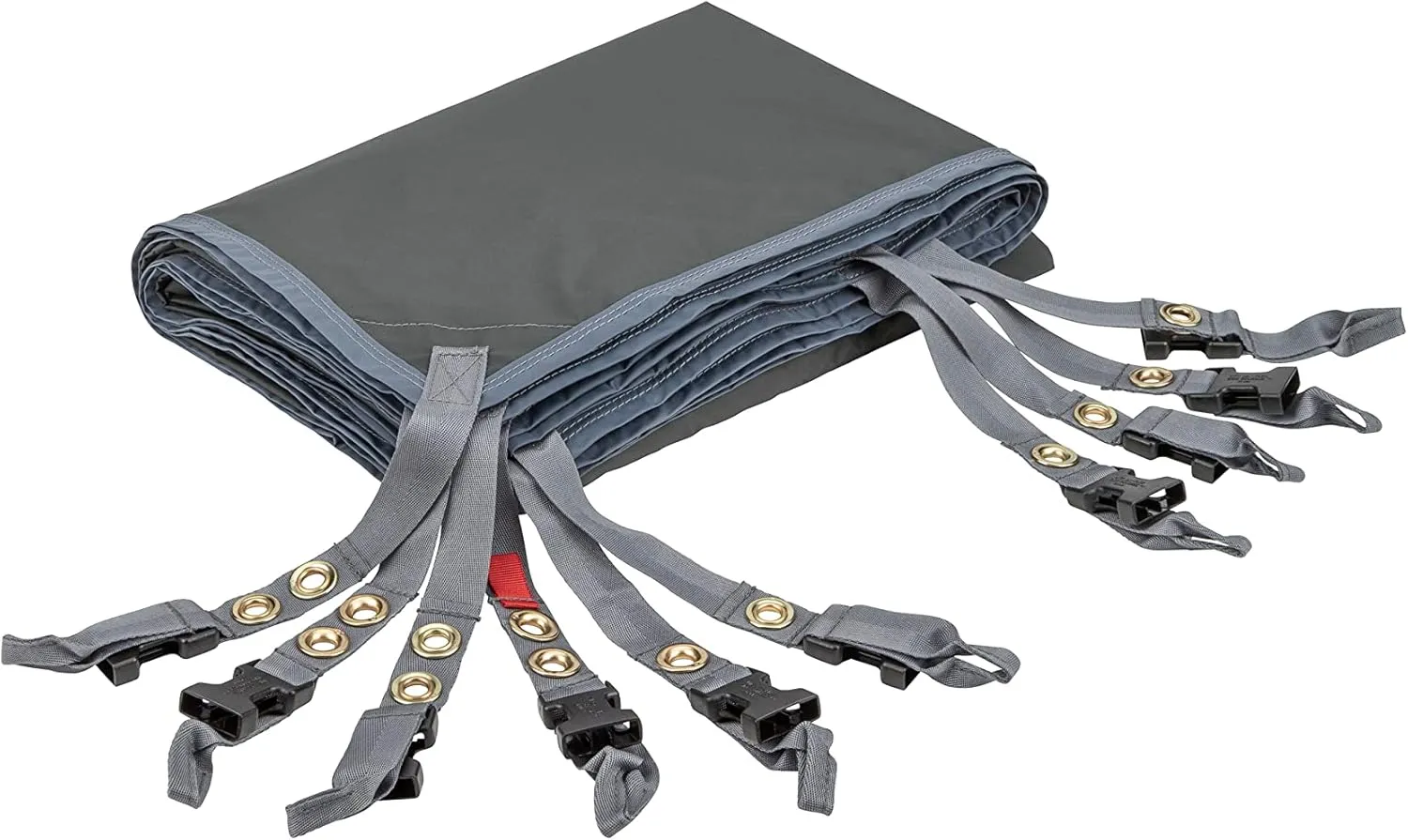Marmot Thor 3P Footprint | 100% Nylon, Water-Resistant, Abrasion Protection, Slate Grey, 3 Person