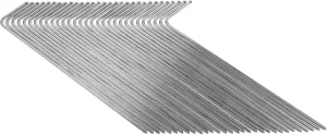 MERRYHAPY 30pcs Large Tent Pegs Heavy Duty Ground Stakes for Pop up Tent Professional Camping Stakes
