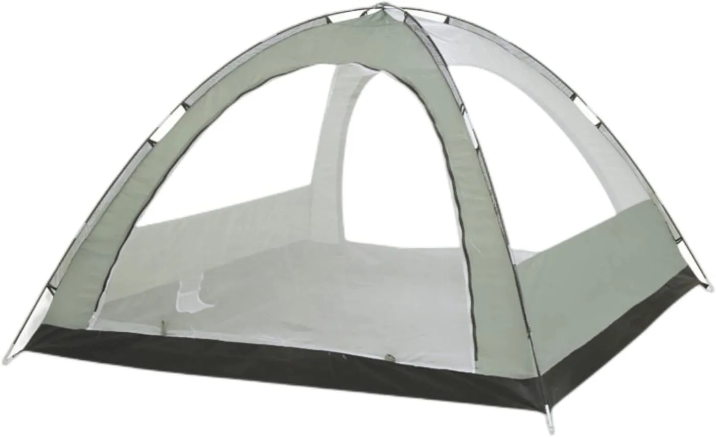 Mesh Screen Room Large 2 Openings Netting Curtains Easy to Install for Camping, Bedding and Patio Mosquito Net Tent Mesh for Camping,Traveling Open View All Around
