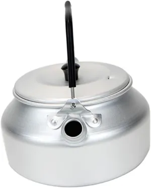 Mikinona Portable Tea Kettle Collapsible Camping Aluminum Alloy Teakettle Kitchen Utensil for Travel