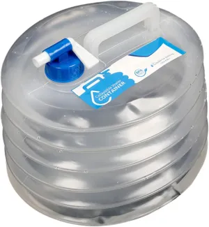 Milisten Folding Water Bag Collapsible Water Bucket Outdoor Use Pe Material Portable Storage for Hiking