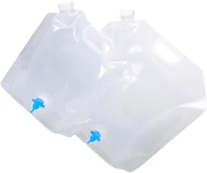 Milisten Lightweight Collapsible Water Storage Camping Water Bag for Outdoor Use Hiking Bbq