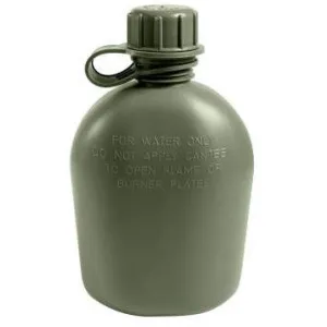 Military Water Canteen BPA Free