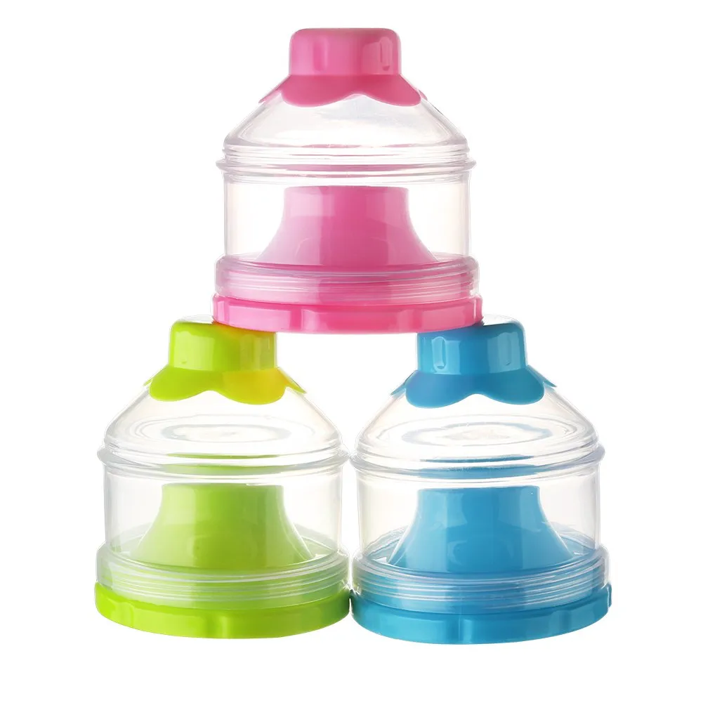 Milk Powder Container BPA Free 110ML Layer
