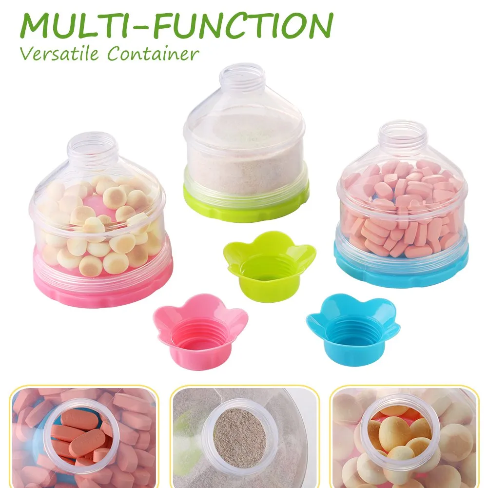 Milk Powder Container BPA Free 110ML Layer