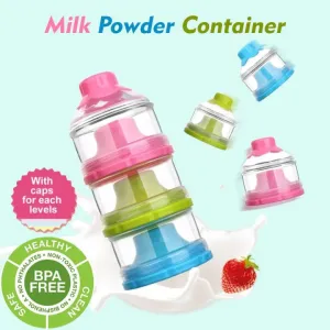 Milk Powder Container BPA Free 110ML Layer