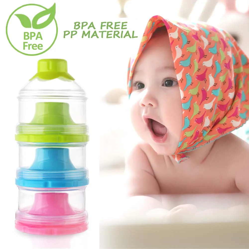 Milk Powder Container BPA Free 110ML Layer