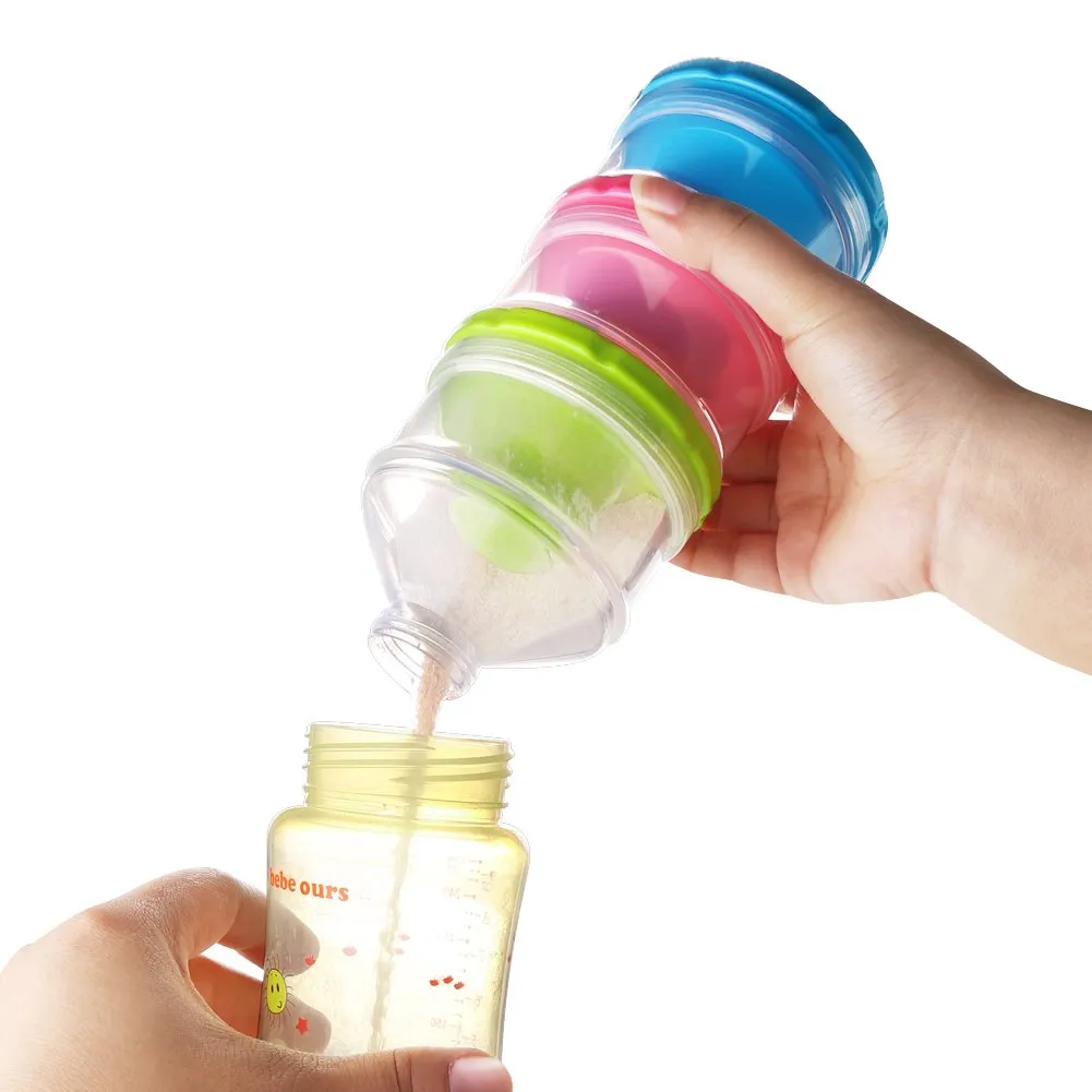 Milk Powder Container BPA Free 110ML Layer