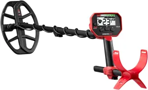 Minelab Vanquish 340 Multi-Frequency Auto-Select Metal Detector for Adults with V10 10"x7" Double-D Waterproof Coil (3 Detect Modes)