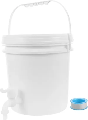 Mobestech Outdoor Water Storage Collapsible Water Container Jug 10l Capacity Modern Design