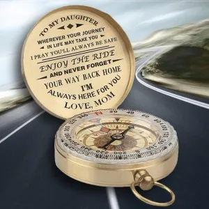 Mom To Daughter - Enjoy The Ride - Compass