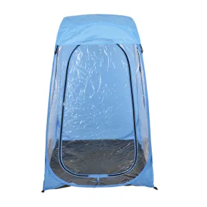 Mountview Pop Up Tent Camping Weather Blue