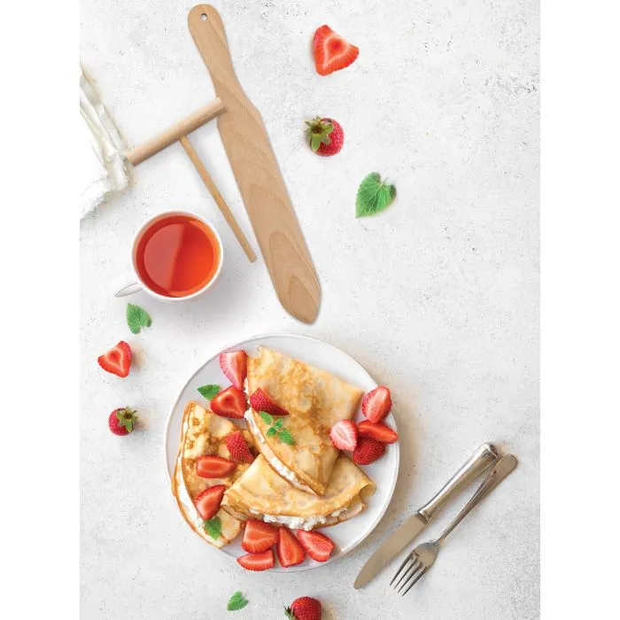 Mrs. Anderson's Baking Crepe Spatula & Spreader Set
