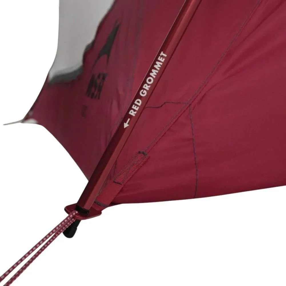 MSR Elixir 1 Tent - 1 Person Solo Tent - (Green)