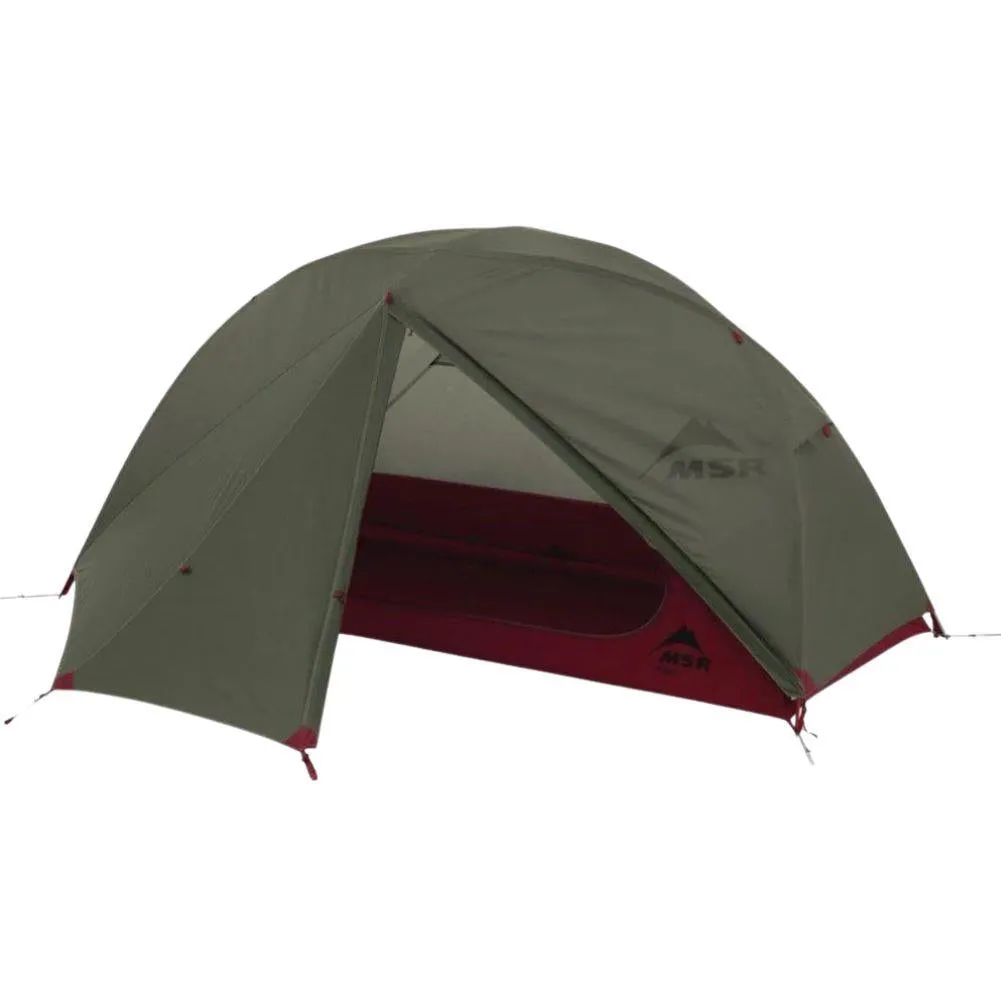 MSR Elixir 1 Tent - 1 Person Solo Tent - (Green)