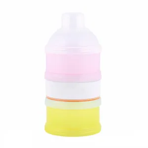 Multicolour 3 Tier Container