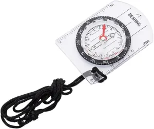 Multifunctional 35MM Portable Compass High Transparent Compass Scale Map Ruler Survival Guide Needle