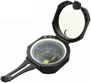 Multifunctional Compass High-Accuracy Geological Compass Survival Orienteering Compass Waterproof Gradiometer Inclinometer, ASDEHH231