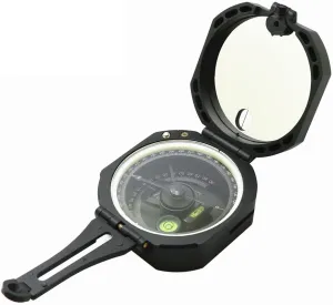 Multifunctional Compass High-Accuracy Geological Compass Survival Orienteering Compass Waterproof Gradiometer Inclinometer for Camping Hiking Adventu s Training