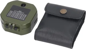 Multifunctional Compass with Inclinometer High Accuracy Pointer Navigation Compass Waterproof Shockproof for Outdoor Adventure
