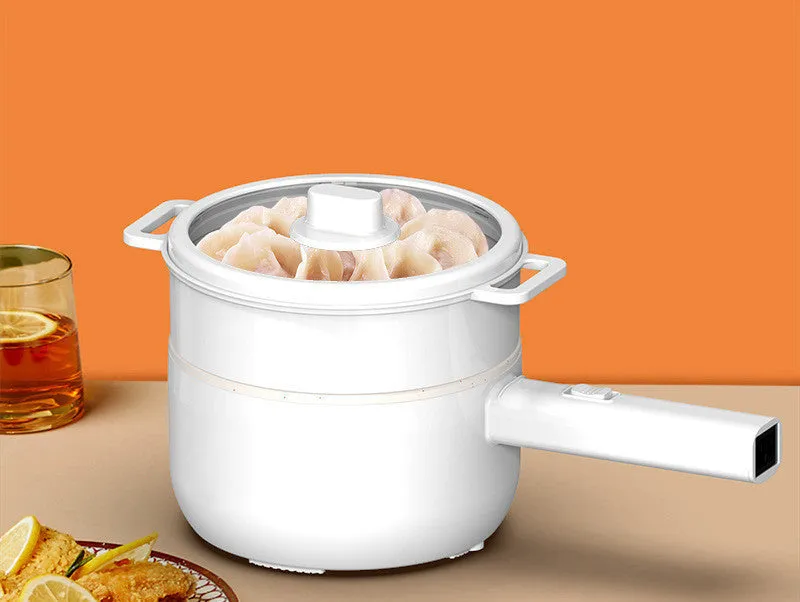 Multifunctional Small Electric Cookware Hot Pot Long Handle