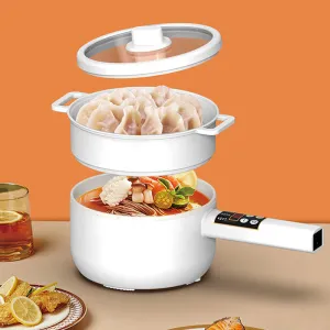 Multifunctional Small Electric Cookware Hot Pot Long Handle