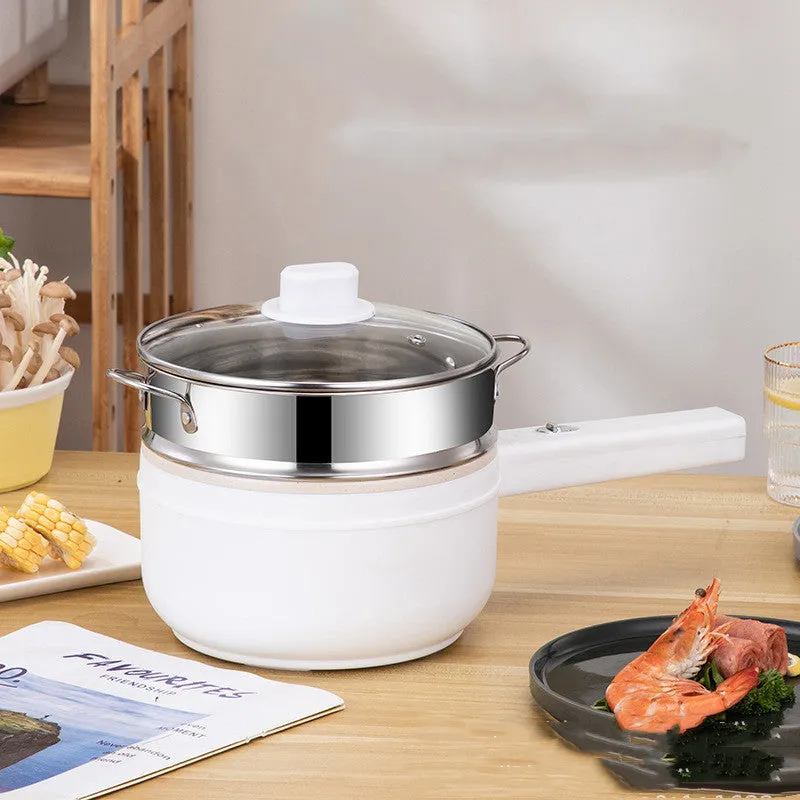 Multifunctional Small Electric Cookware Hot Pot Long Handle