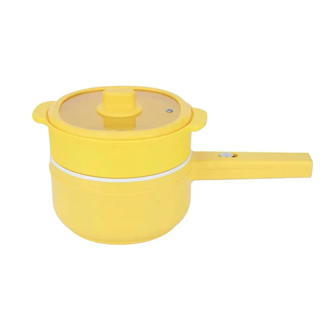 Multifunctional Small Electric Cookware Hot Pot Long Handle