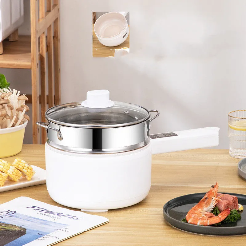 Multifunctional Small Electric Cookware Hot Pot Long Handle