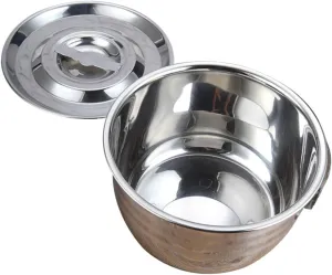 Multifunctional Soup Pot Stew Pot Camping Cook Set Heat Resistant Outdoor Cooking Accessory
