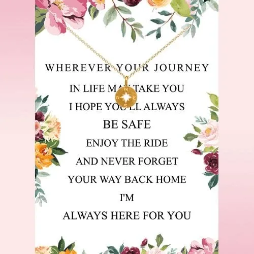 Mum To Daughter - Enjoy The Ride - Compass