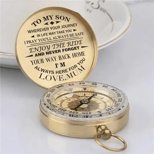 Mum To Son - Enjoy The Ride - Compass