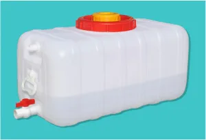 NAKAN Large Plastic Water Container, Water Tank, BPA Free, Suitable for Outdoor Sports, Hiking, Camping, Picnic, Travel and BBQ(Color:110L)