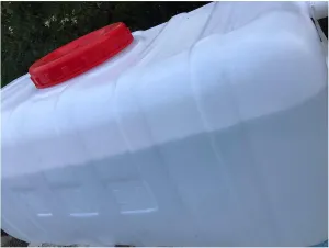 NAKAN Large Water Container with Faucet, Multifunctional Water Tank, Suitable for Camping and Hiking Water Storage Tanks(Color:75L)