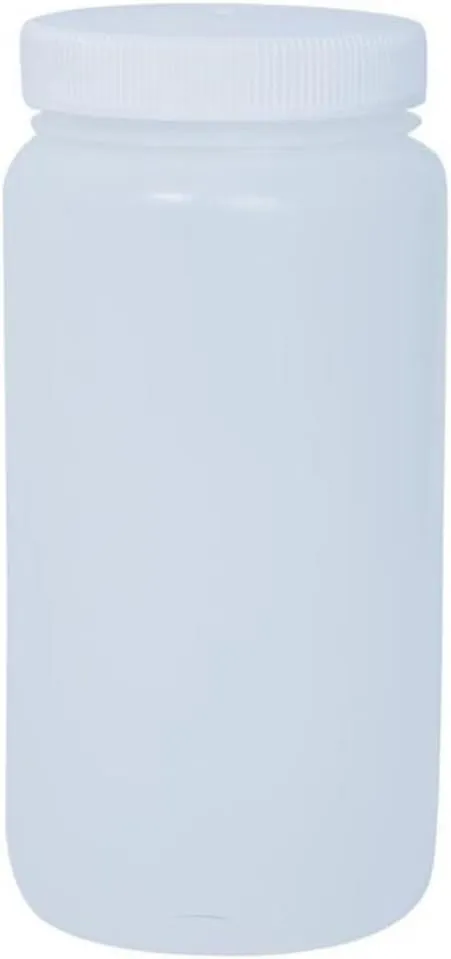 Nalgene HDPE Wide Mouth Round Container
