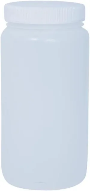Nalgene HDPE Wide Mouth Round Container