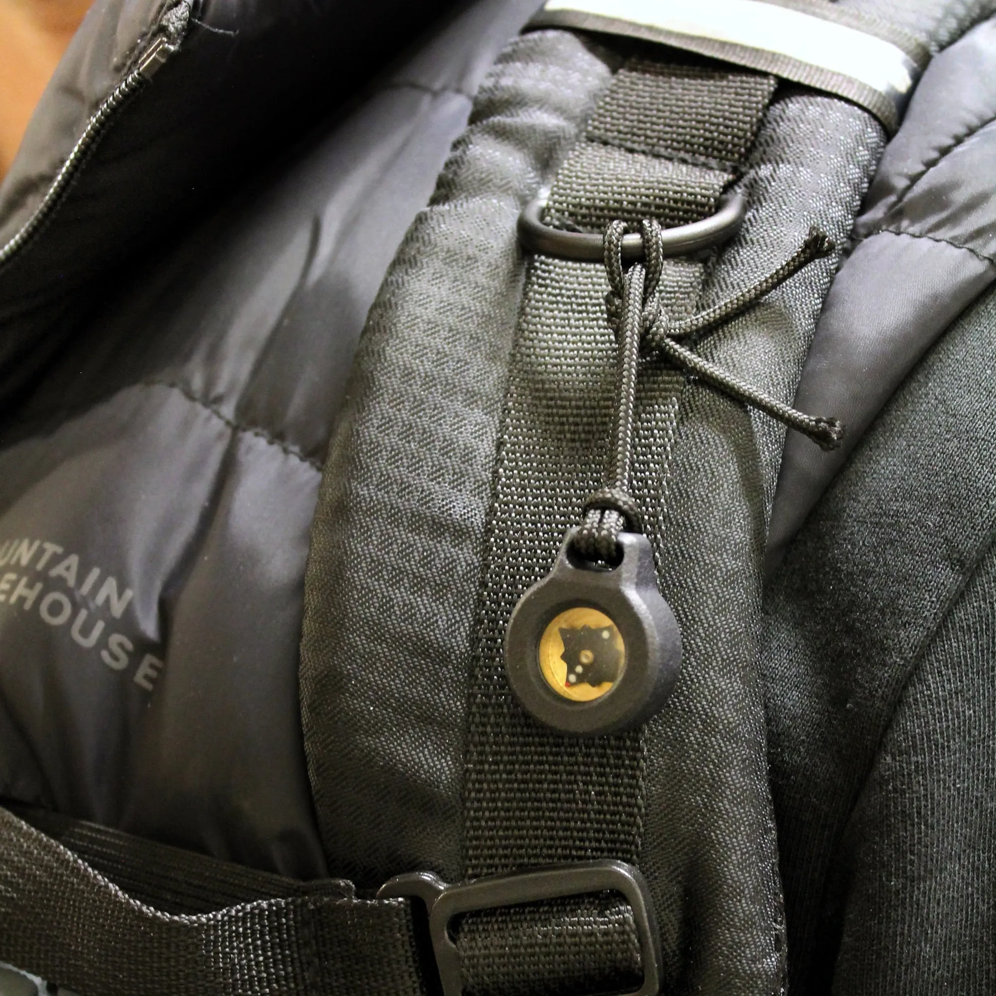 NATO Survival Button Compass / Holder