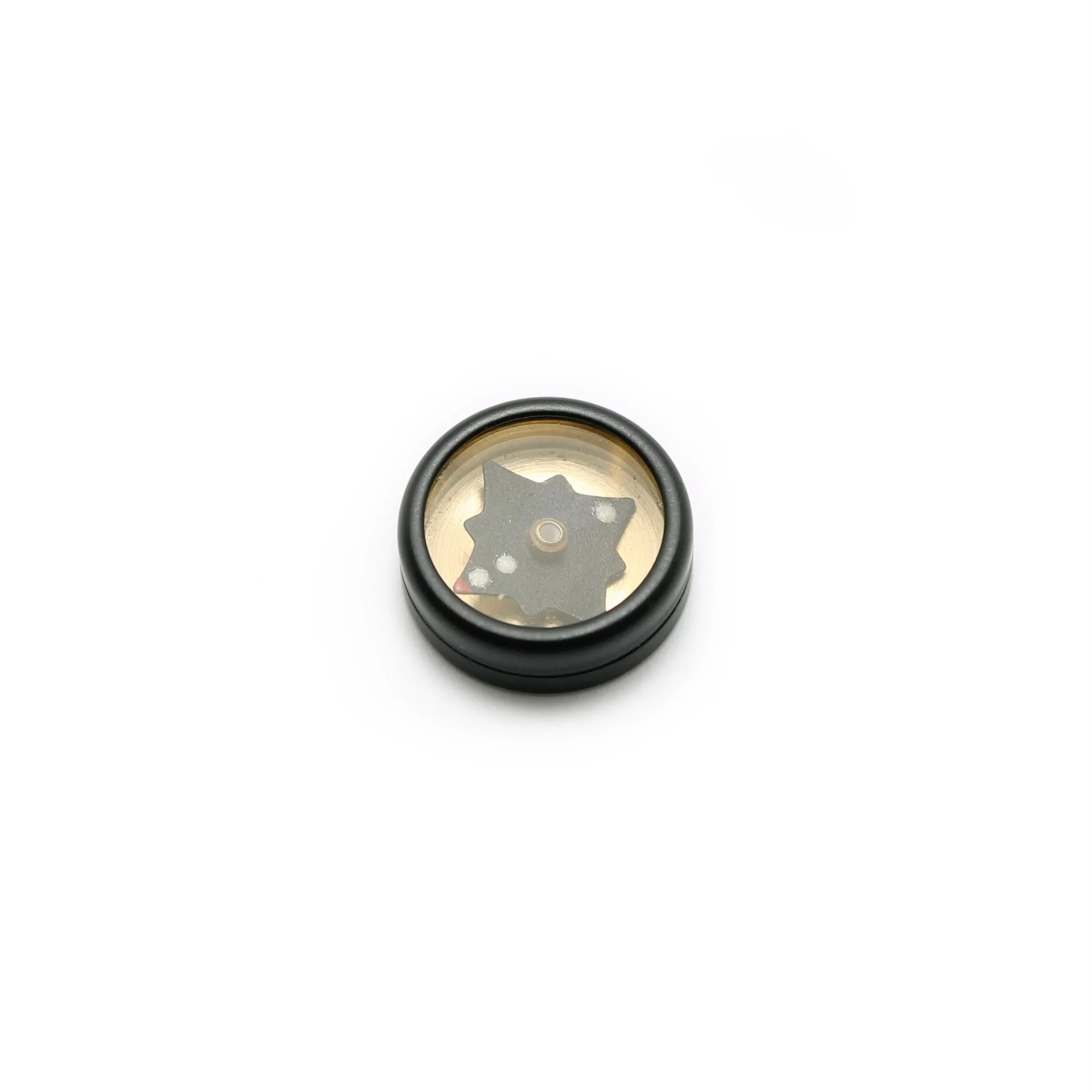 NATO Survival Button Compass / Holder