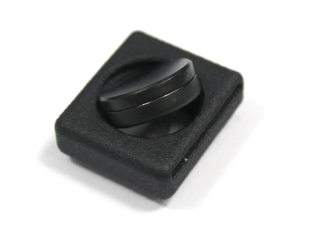 NATO Survival Button Compass / Holder