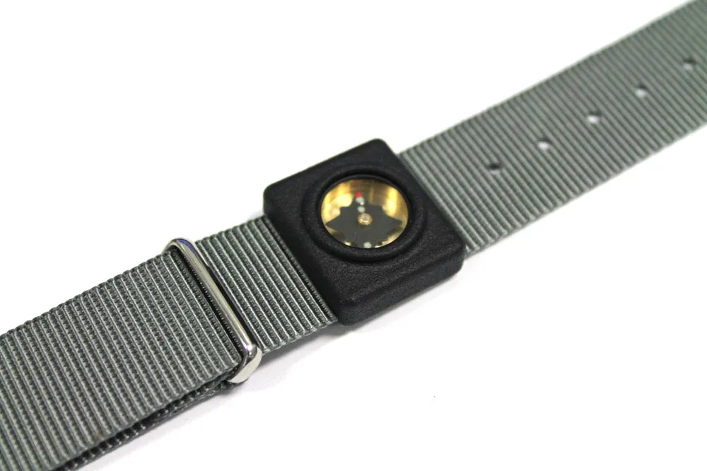 NATO Survival Button Compass / Holder