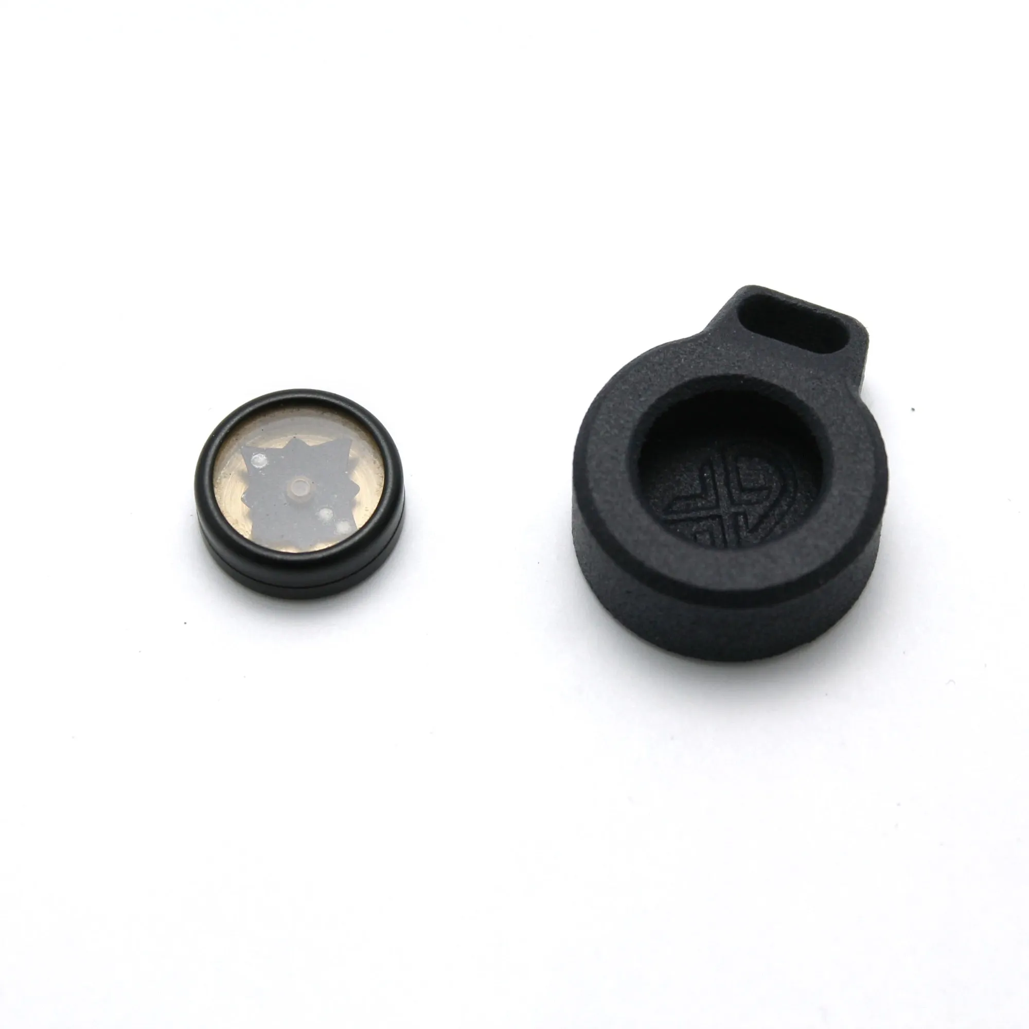 NATO Survival Button Compass / Holder